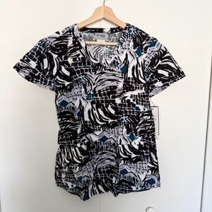 Grey's Anatomy by Barco Scrub Top - NWT